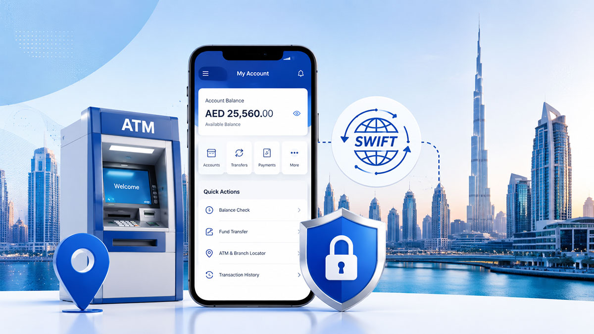 ADCB Balance Check: SMS, App, SWIFT Code & ATM Locations in UAE
